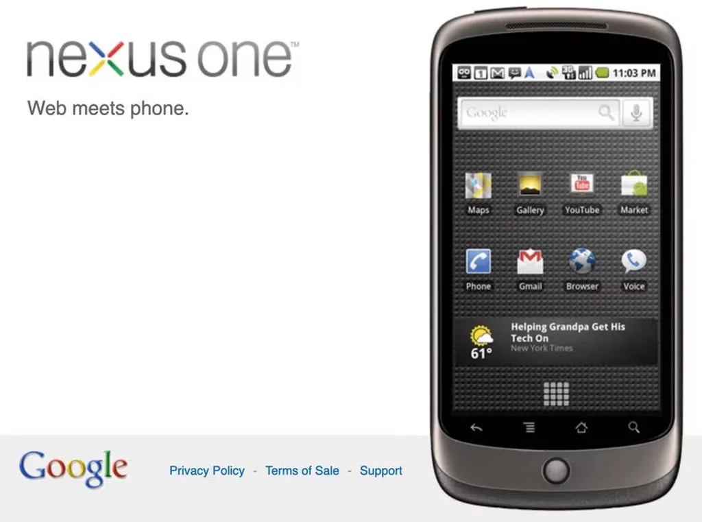 Google Nexus One