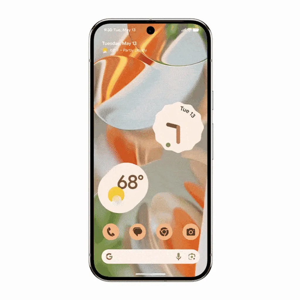 پنل تنظیمات سریع