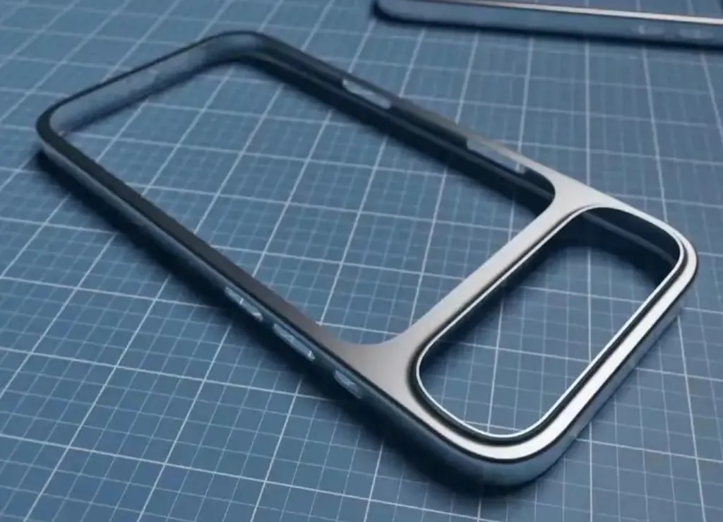 فریم فلزی آیفون ۱۷