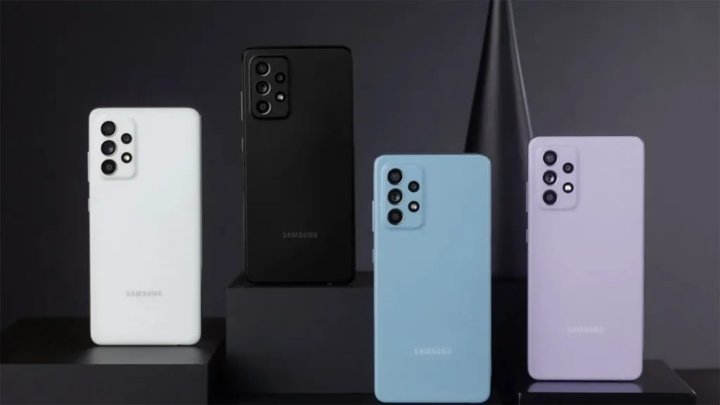 galaxy midrange phones