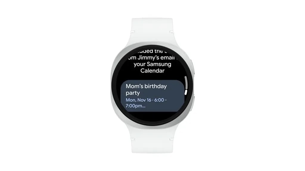 gemini in galaxy watch 8
