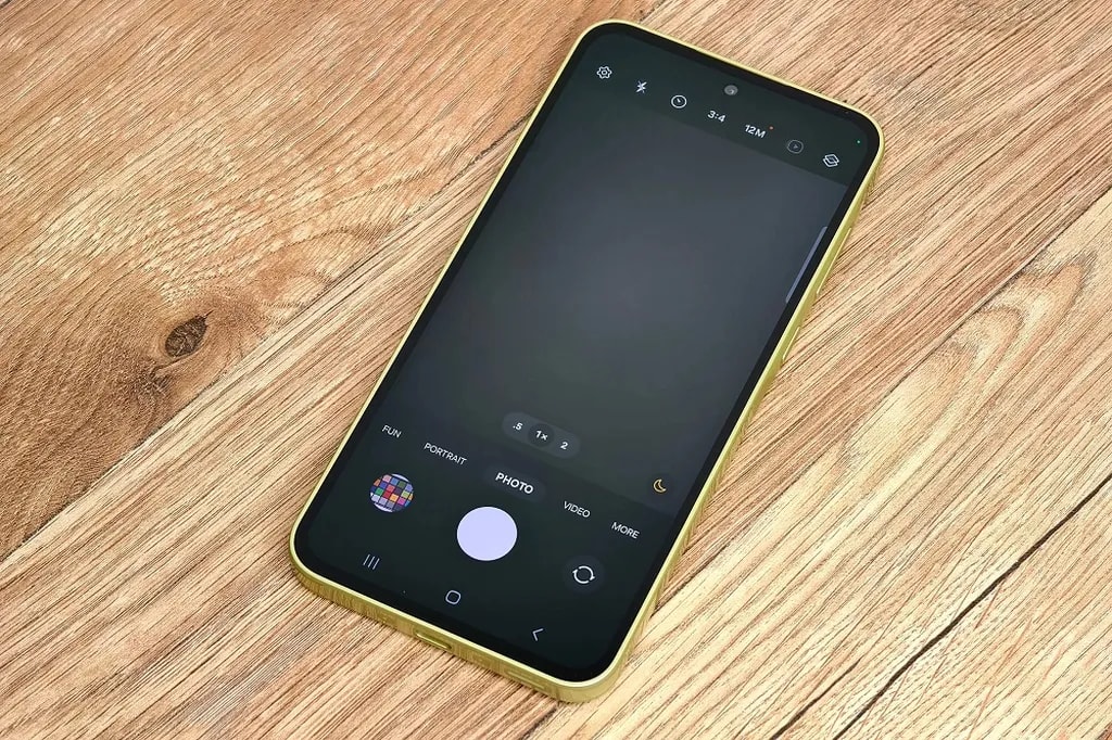 گلکسی A35 دوربین