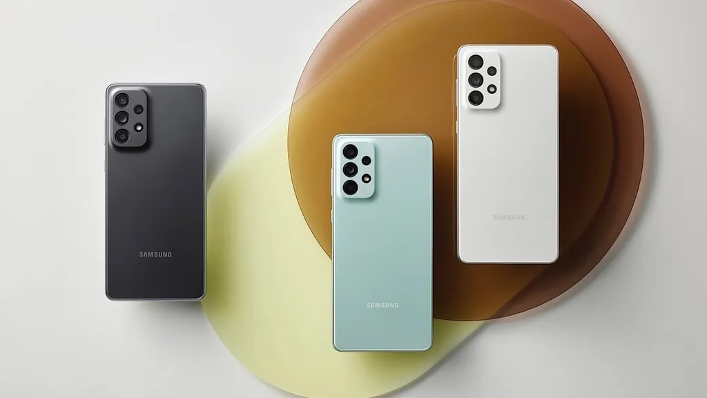 گلکسی A73 سامسونگ