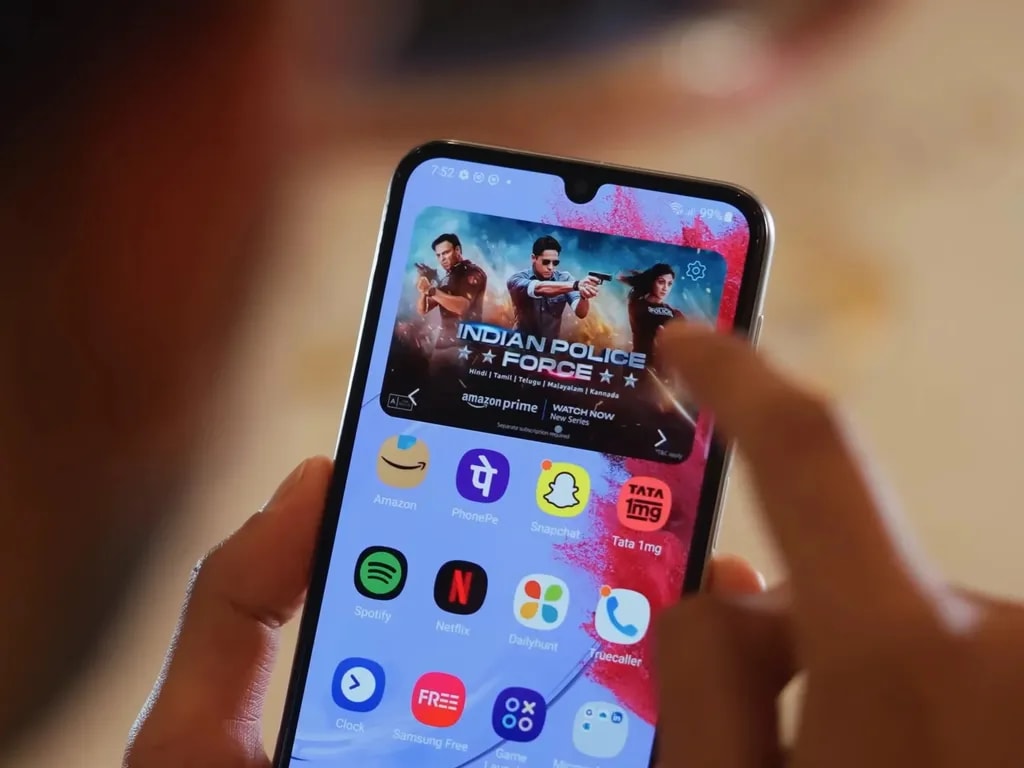 گلکسی M34 سامسونگ