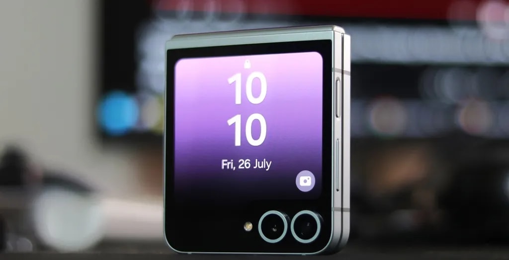 گلکسی زد فلیپ ۶