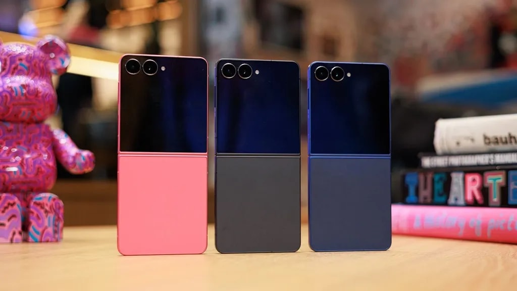 گلکسی زد فلیپ ۷