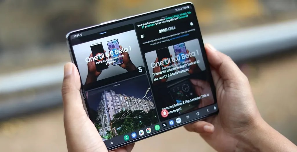 گلکسی زد فولد سامسونگ