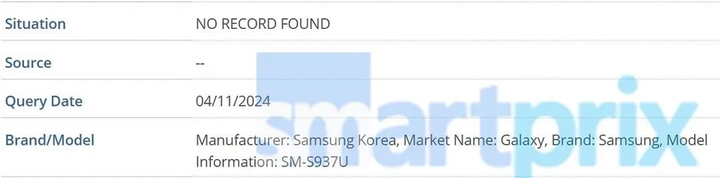 گواهی گلکسی اس ۵ اسلیم