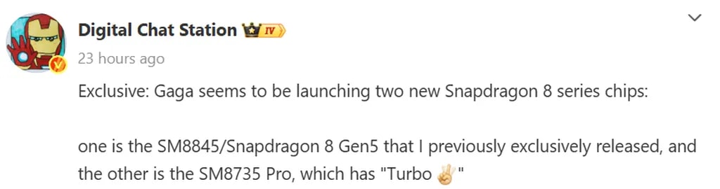 گزارش تراشه‌های کوالکام