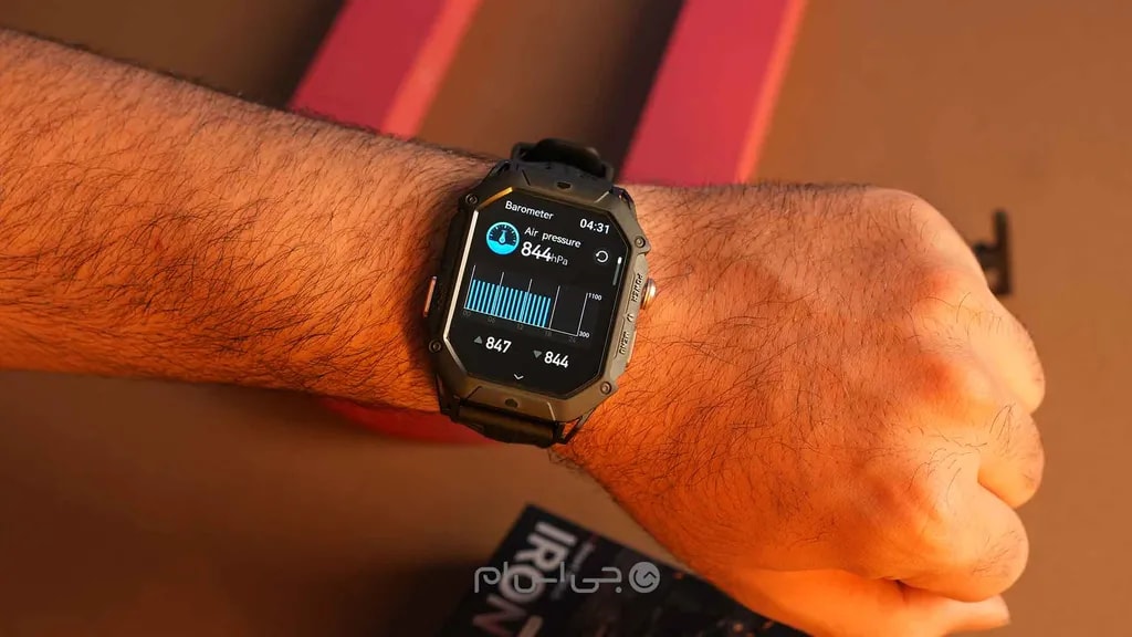 فشار سنج هایلو آیرون ان ۱