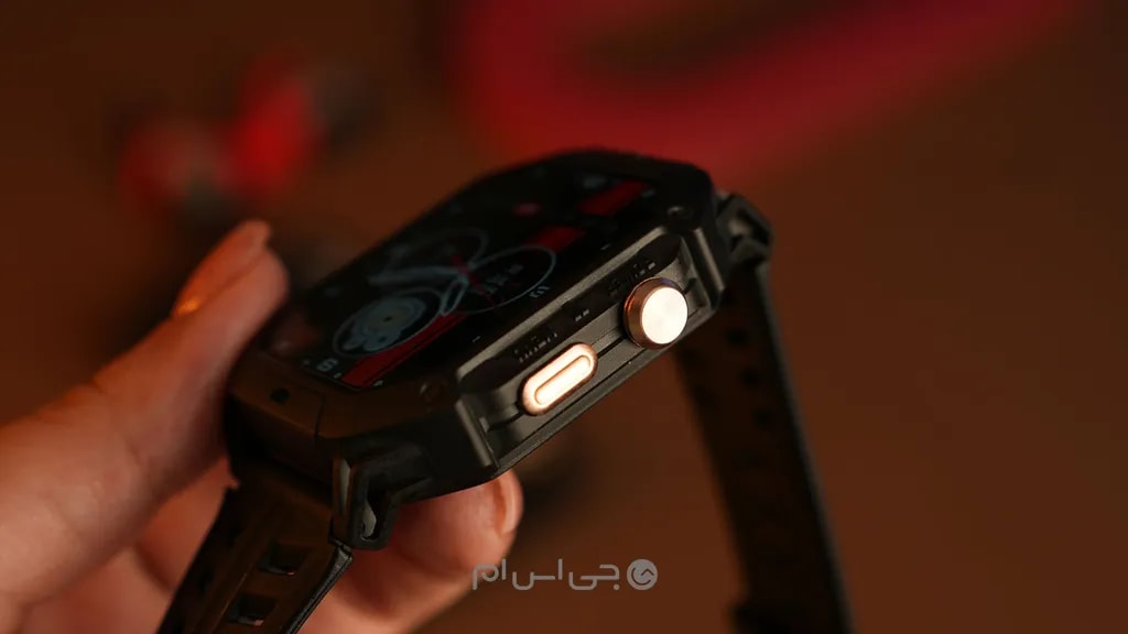 دکمه‌های هایلو آیرون ان ۱