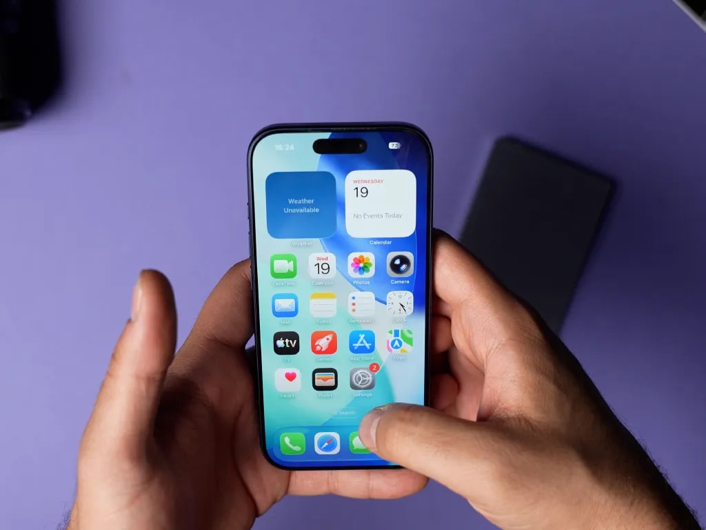 رابط‌کاربری گوشی آیفون ۱۷ پرو