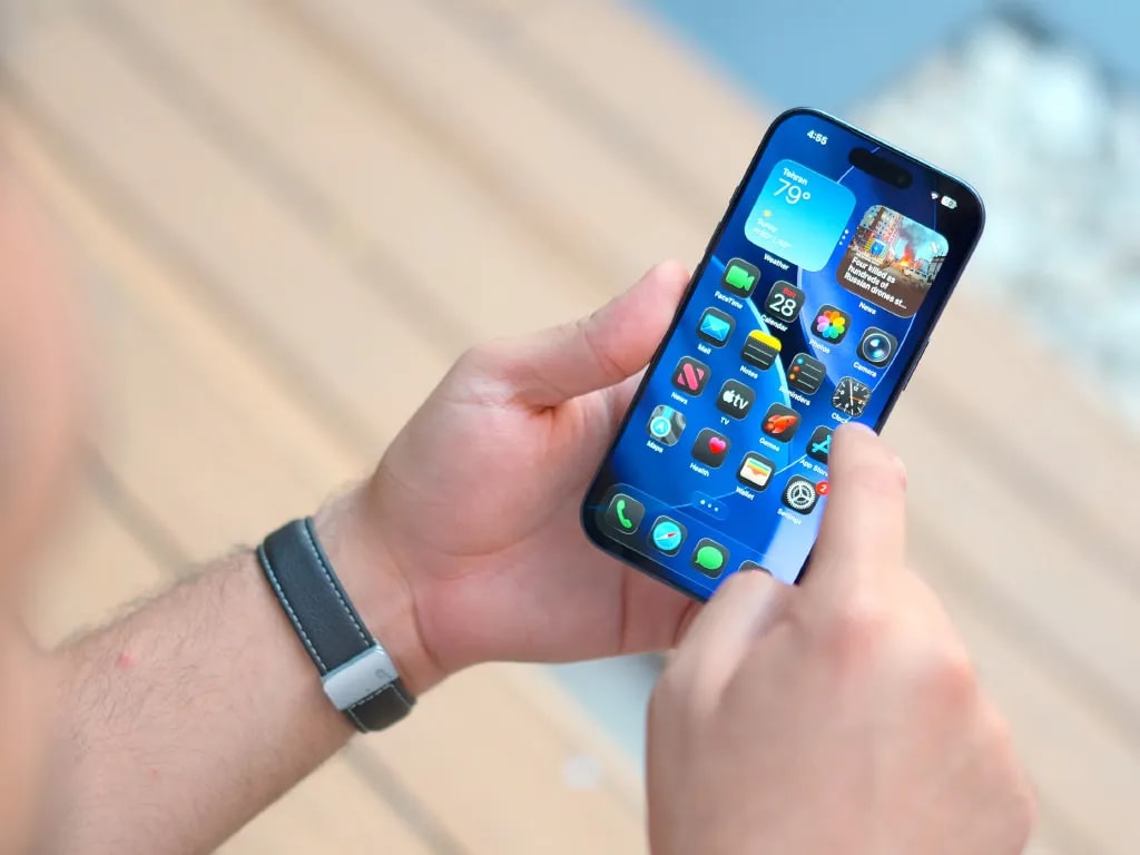 نمایشگر گوشی iPhone 17 Pro