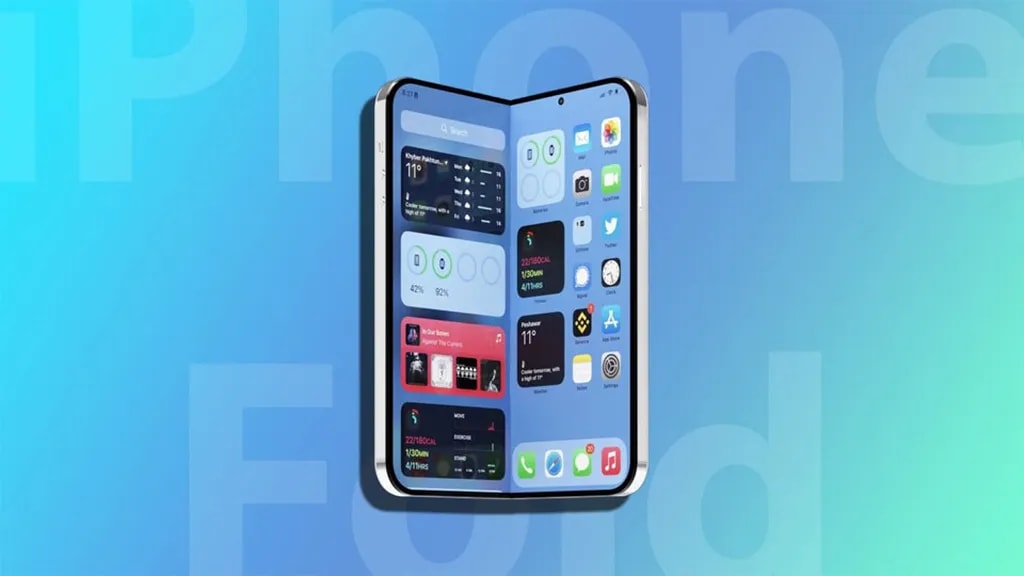 iphone fold