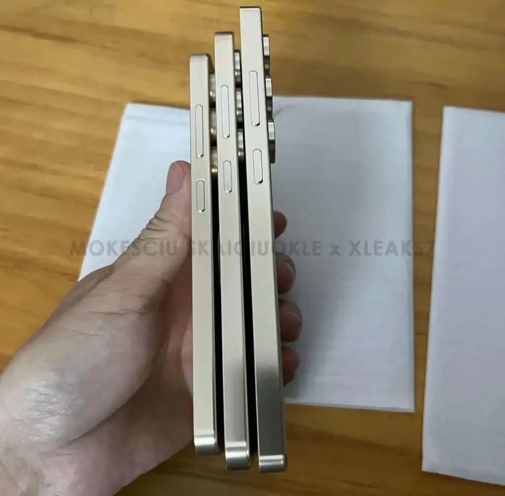 لبه‌های تخت سری گلکسی اس ۲۵