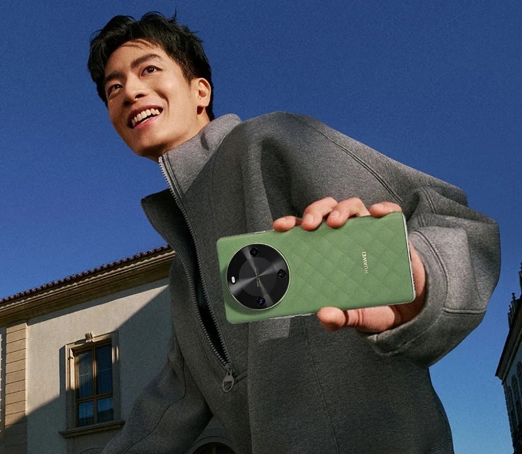 مدل سبز رنگ Huawei Enjoy 70x