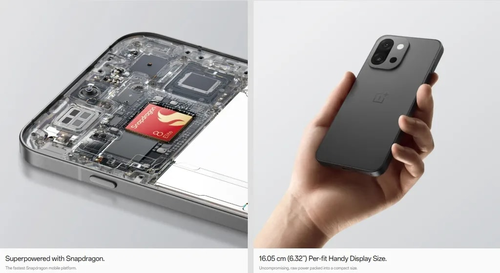 مشخصات فنی وان پلاس 13s