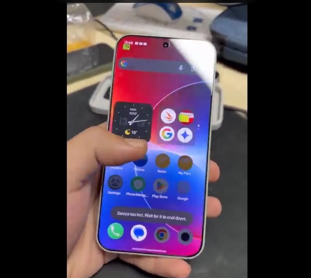 مشکل حرارت وان پلاس 15