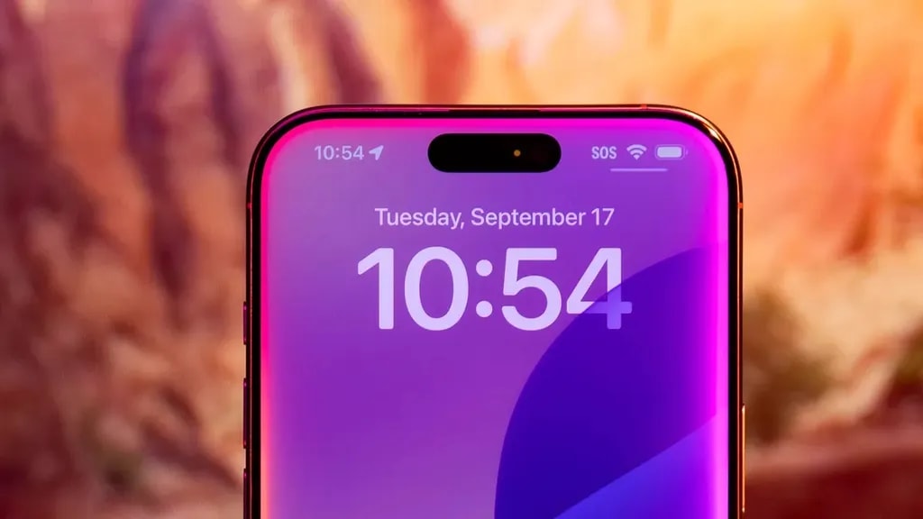 نمایشگر آیفون ۱۶ پرو مکس