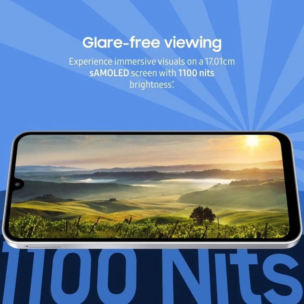 نمایشگر گلکسی F17