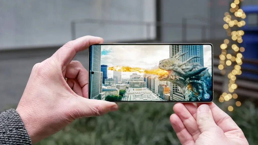 نمایشگر گلکسی اس ۲۵ اولترا