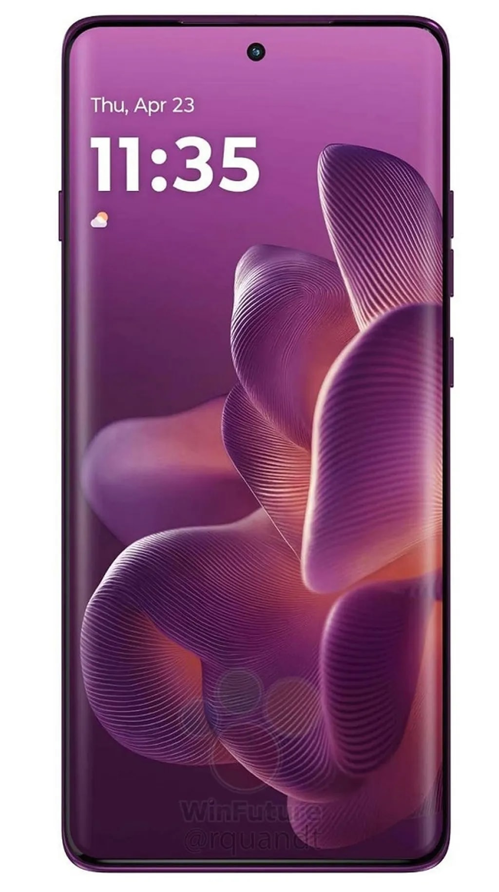 نمایشگر موتورولا اج ۶۰ پرو