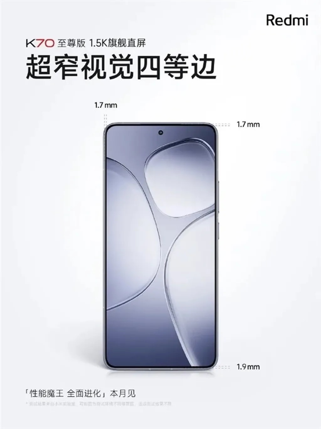 نمایشگر ردمی K70 اولترا