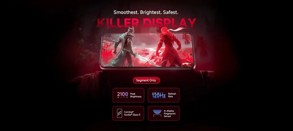 نمایشگر ردمی نوت ۱۴ اس ای