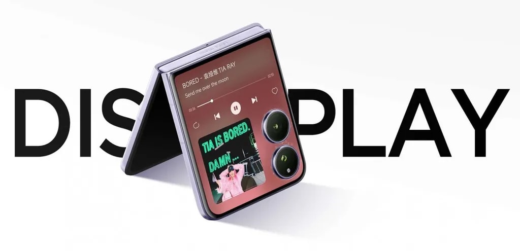 نمایشگر شیائومی میکس فلیپ ۲