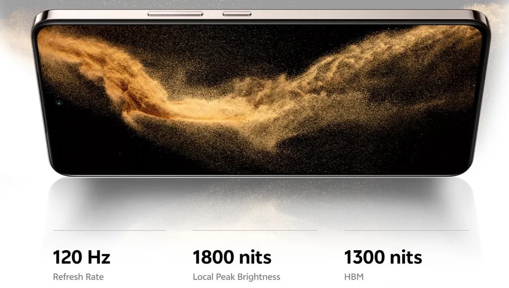 نمایشگر ویوو V50 لایت