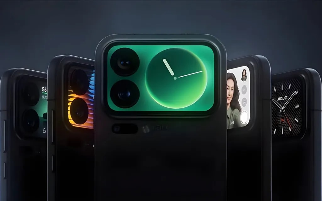 پنل ثانویه شیائومی ۱۷ پرو