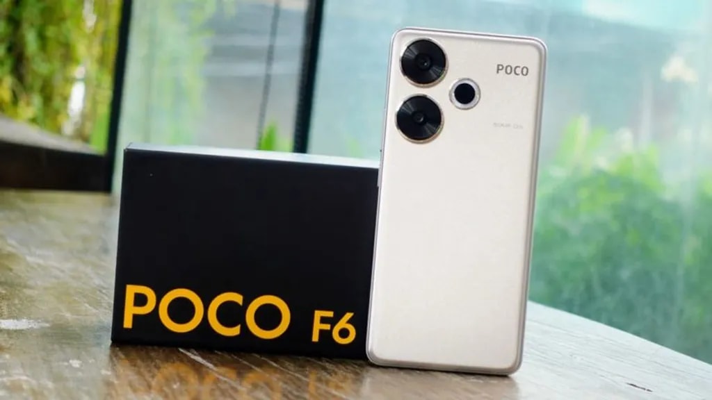 poco f6