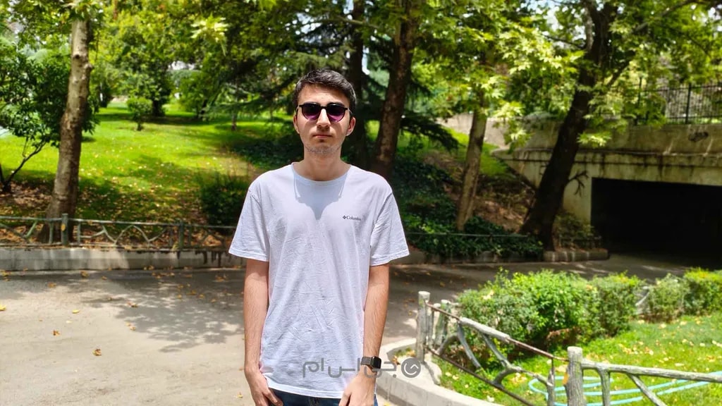 نمونه تصویر پرتره دوربین اصلی پوکو ایکس ۷ پرو