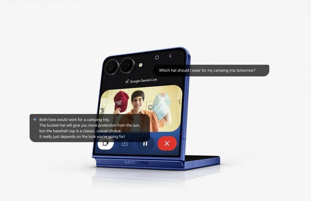 قابلیت‌های گلکسی زد فلیپ ۷