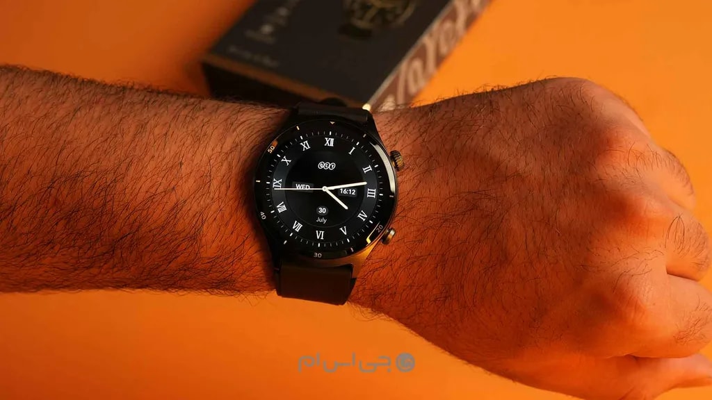 واچ فیس کیو‌سی‌وای اوربان جی‌تی