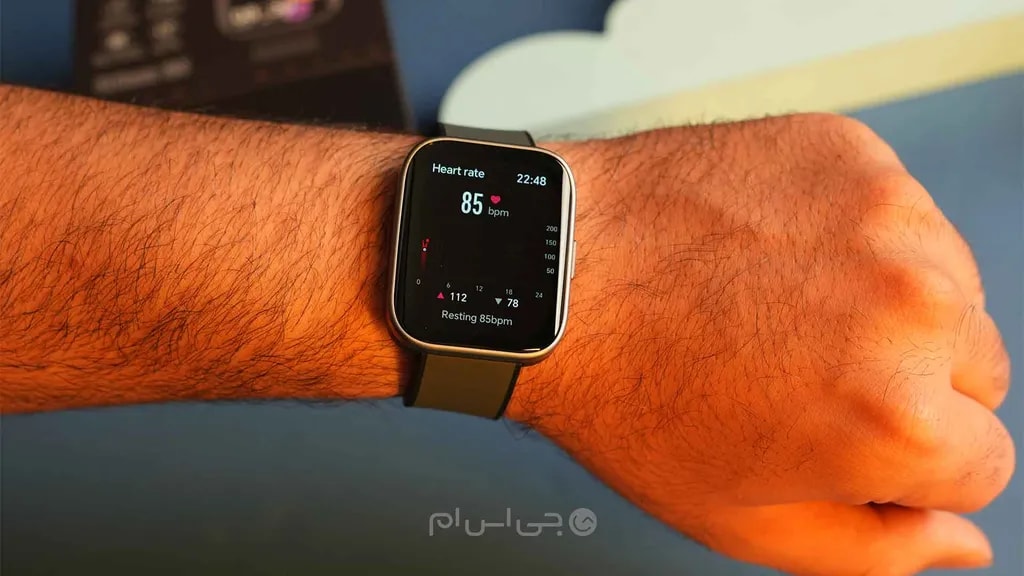 پایش ضربان قلب کیو‌سی‌وای اوربان جی‌اس