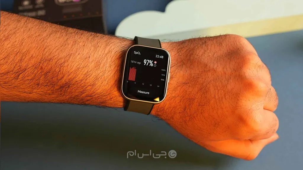 پایش اکسیژن خون کیو‌سی‌وای اوربان جی‌اس