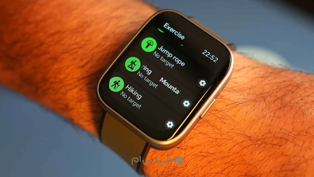 حالت‌های ورزشی کیو‌سی‌وای اوربان جی‌اس