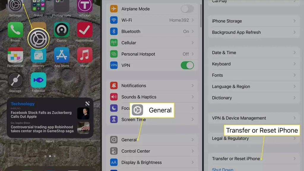برطرف کردن مشکل هات اسپات آیفون