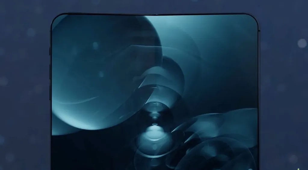 رندر آیفون تاشو