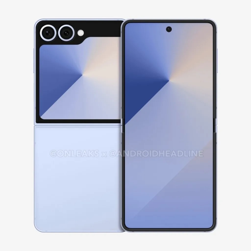 رندر گلکسی زد فلیپ اف ای