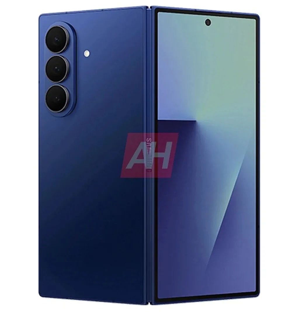 رندر گلکسی زد فولد ۷