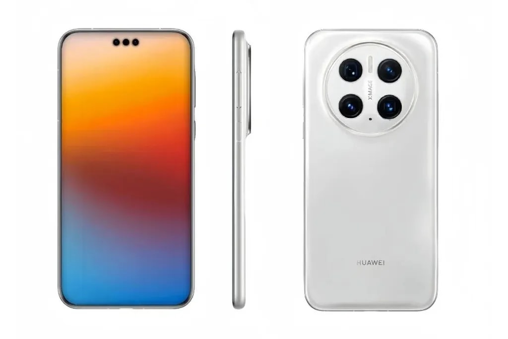 رندر هواوی میت ۷۰