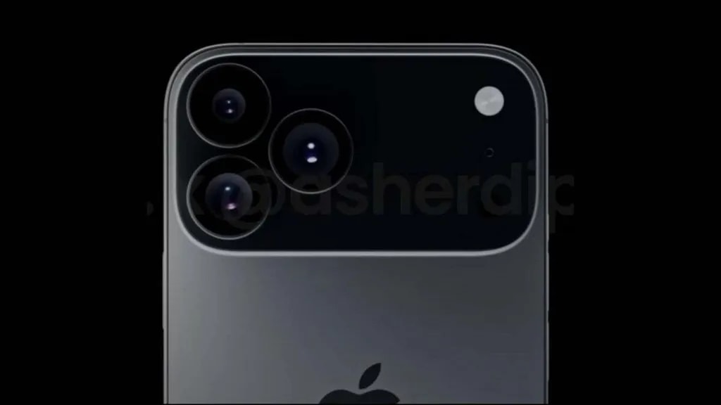 رندر منتسب به آیفون ۱۷ پرو