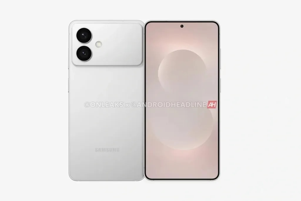 رندر منتسب به گلکسی S26 اج