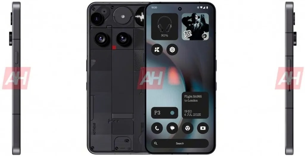 رندر ناتینگ فون ۳