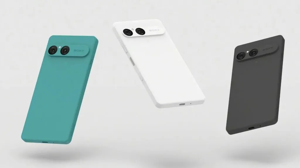 رندر سونی اکسپریا ۱۰ مارک ۷