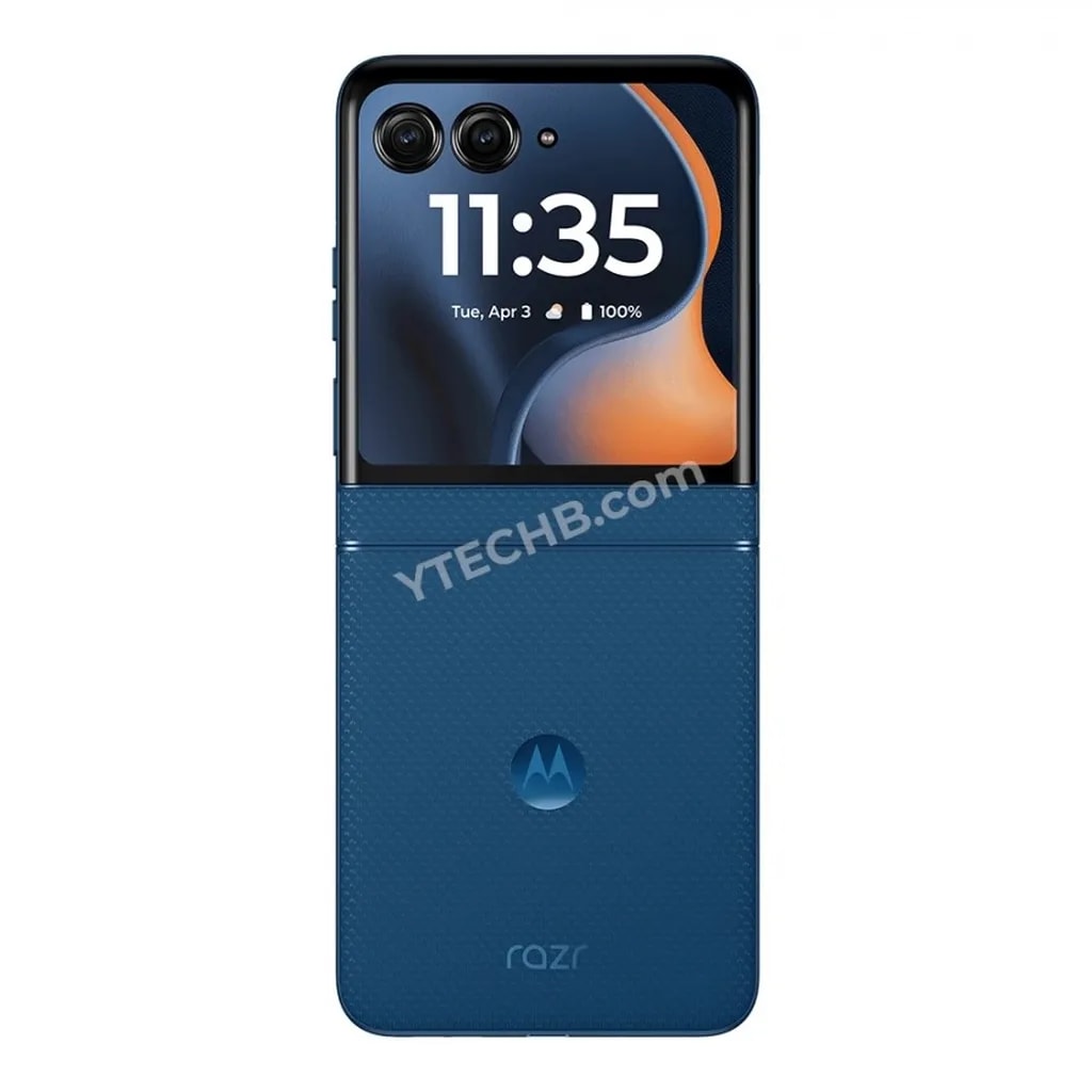 رنگ آبی razr 60