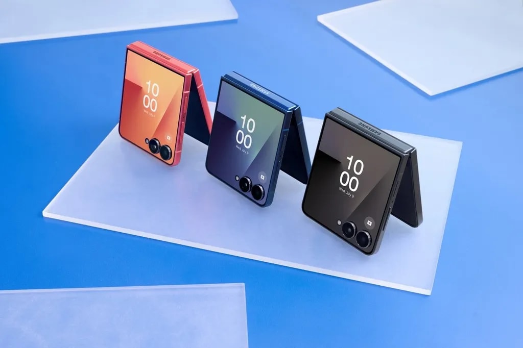 رنگ بندی گلکسی زد فلیپ ۷