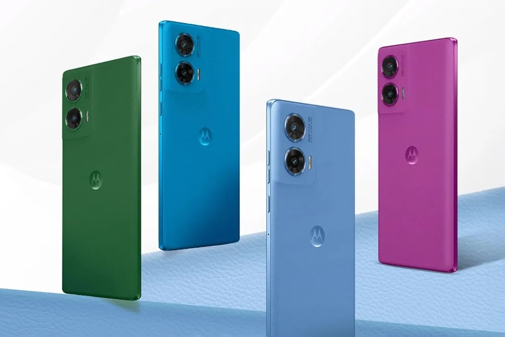 رنگ بندی موتو G96